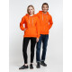 Толстовка на молнии с капюшоном Siverga, оранжевая