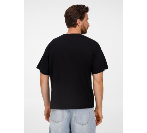 Футболка оверсайз унисекс Legacy, черная