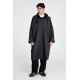 Дождевик-анорак R1, черный
