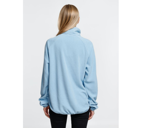 Куртка флисовая унисекс Fliska, голубая