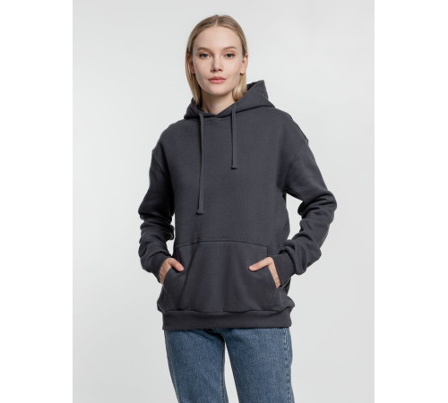 Худи Kirenga Heavy 2.0, темно-серое (графит)