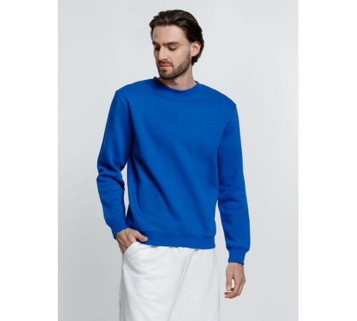 Свитшот унисекс Delta, ярко-синий