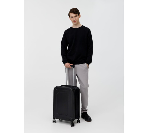 Чемодан Platta, черный