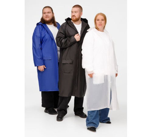 Дождевик RainDrop, оранжевый