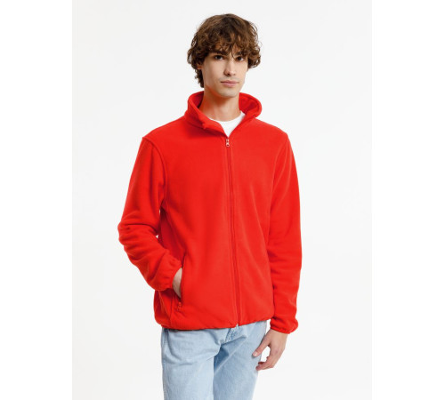 Куртка флисовая унисекс Nesse, красная
