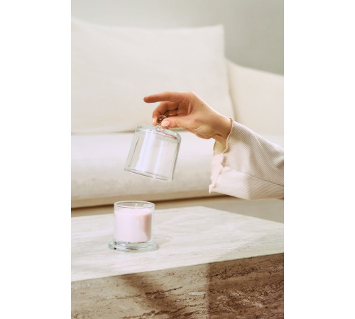 Ароматическая свеча Elven, гиацинт и древесина груши