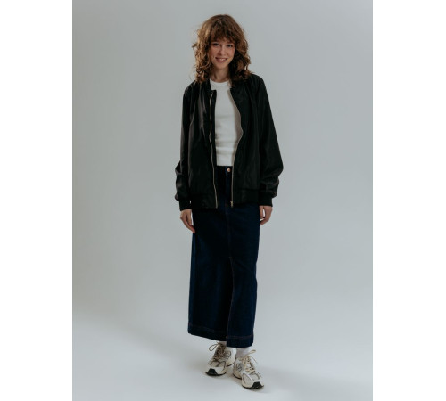 Бомбер Wigton, черный