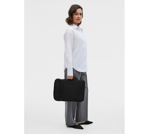 Сумка для ноутбука Crosshub, черная