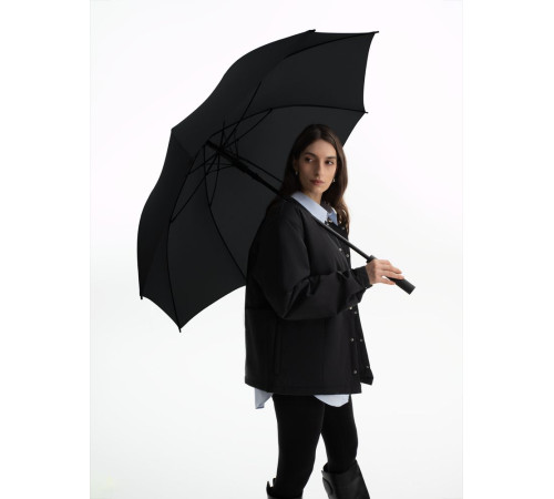 Зонт-трость Simple Golf, черный