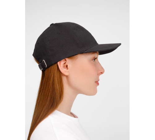 Бейсболка Buffalo, темно-серая (графит)