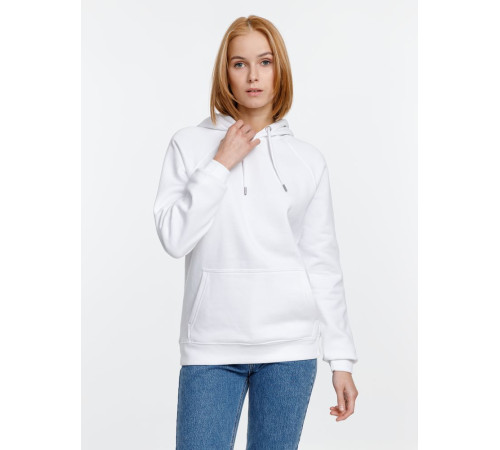 Толстовка унисекс Stellar, белая