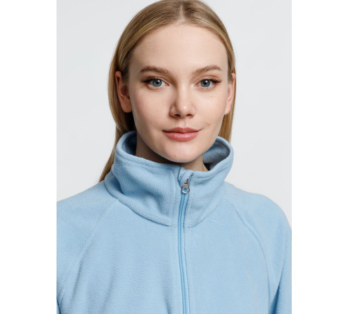 Куртка флисовая унисекс Fliska, голубая