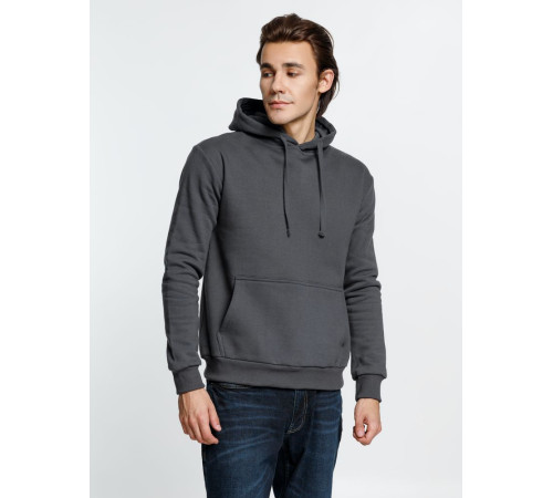 Худи Kirenga Heavy 2.0, темно-серое (графит)