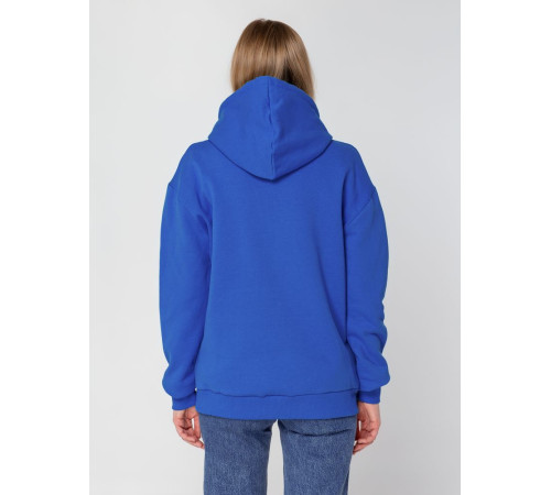 Худи Kirenga Heavy 2.0, ярко-синее