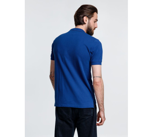 Рубашка поло мужская Adam, ярко-синяя