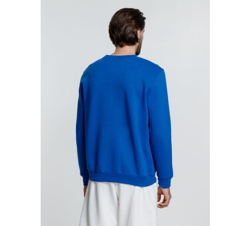 Свитшот унисекс Delta, ярко-синий