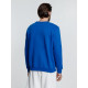 Свитшот унисекс Delta, ярко-синий