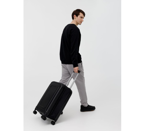 Чемодан Platta, черный