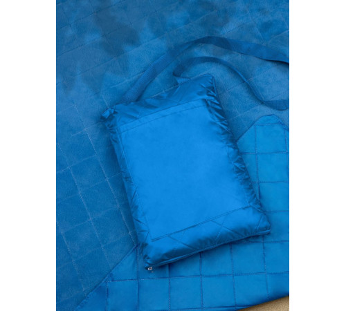Плед для пикника Soft & Dry 2, ярко-синий