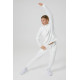 Джоггеры Lovi, молочно-белые
