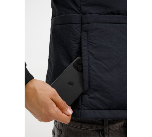 Жилет унисекс Veter, черный