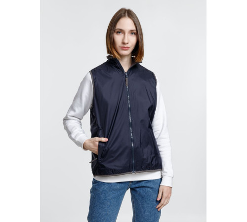 Жилет двусторонний Winner, темно-синий