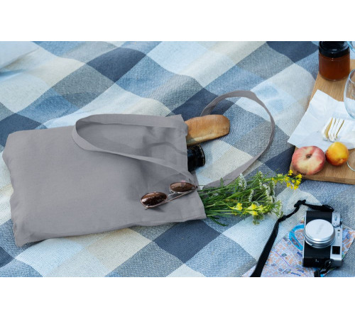 Холщовая сумка Strong 210, серая