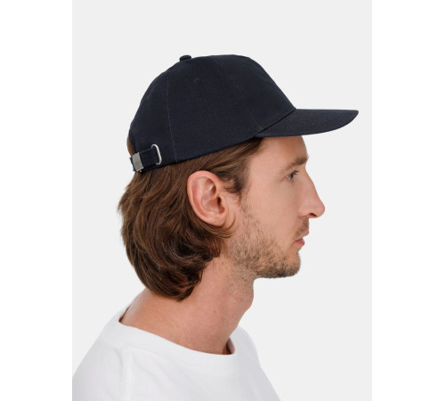 Бейсболка Long Beach, темно-синяя