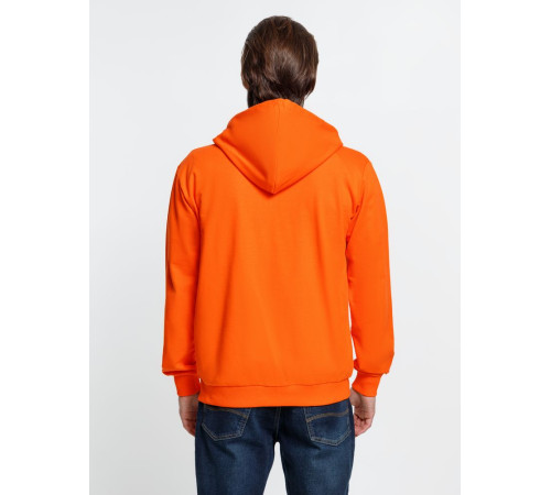 Толстовка на молнии с капюшоном Siverga, оранжевая