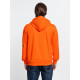 Толстовка на молнии с капюшоном Siverga, оранжевая