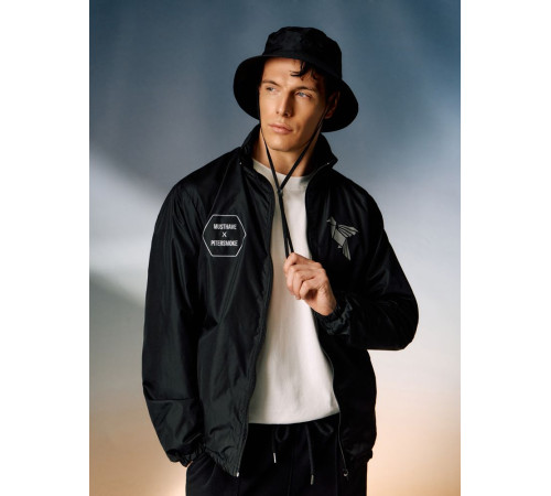 Ветровка Kivach, черная