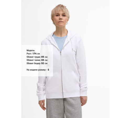 Толстовка унисекс Calipso, белая