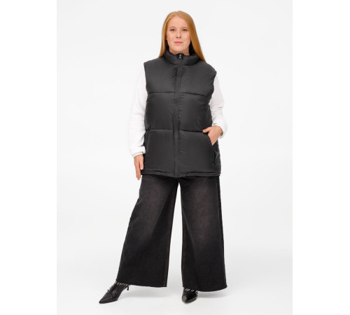 Жилет двусторонний V2, черный