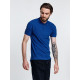 Рубашка поло мужская Adam, ярко-синяя