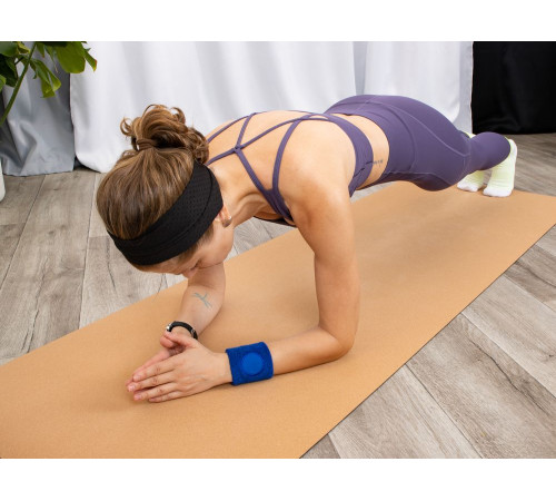 Напульсник Wristex, синий