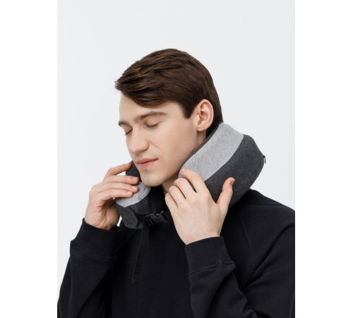 Дорожная подушка Piligrim, серая