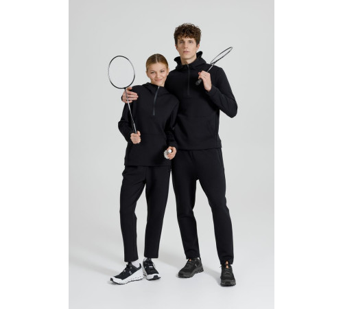 Анорак унисекс Lovi, черный