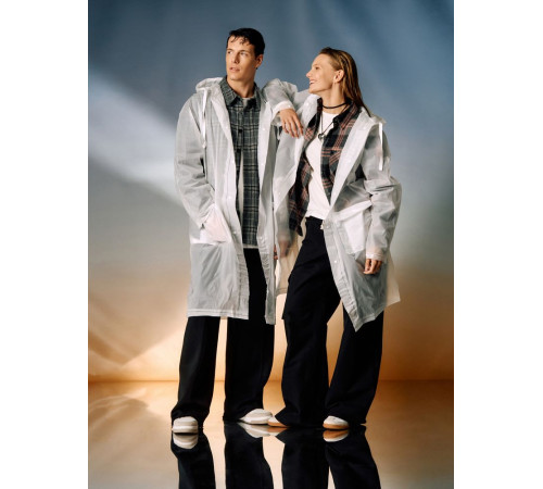 Дождевик RainDrop, оранжевый