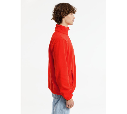 Куртка флисовая унисекс Nesse, красная