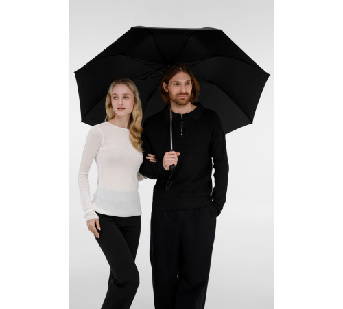 Зонт складной Big Arc, черный