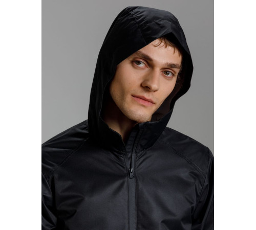 Куртка унисекс Nordvind WR, черная