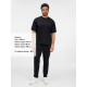 Футболка из бифлекса Morfiss, черная