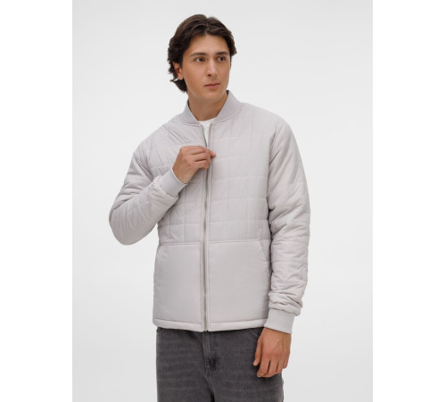 Куртка унисекс Warmbridge, светло-серая