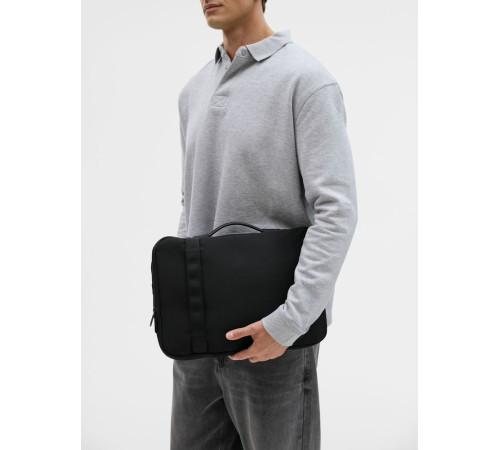 Сумка для ноутбука Crosshub, черная