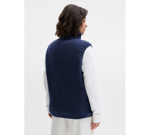 Жилет флисовый унисекс Ben Mac, темно-синий