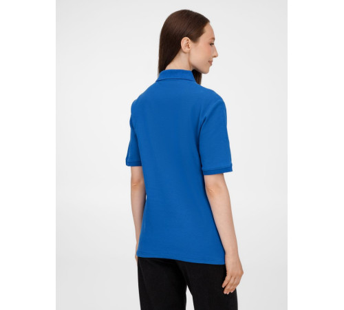 Рубашка поло унисекс Upswing, ярко-синяя