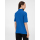 Рубашка поло унисекс Upswing, ярко-синяя