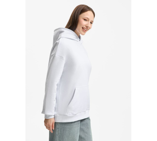 Худи унисекс оверсайз Daylero, белое