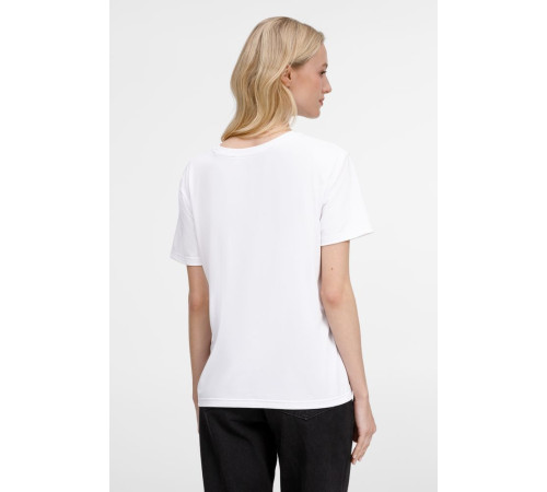 Футболка унисекс Senti, белая