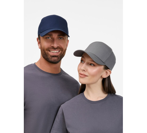 Бейсболка Settaro, серая